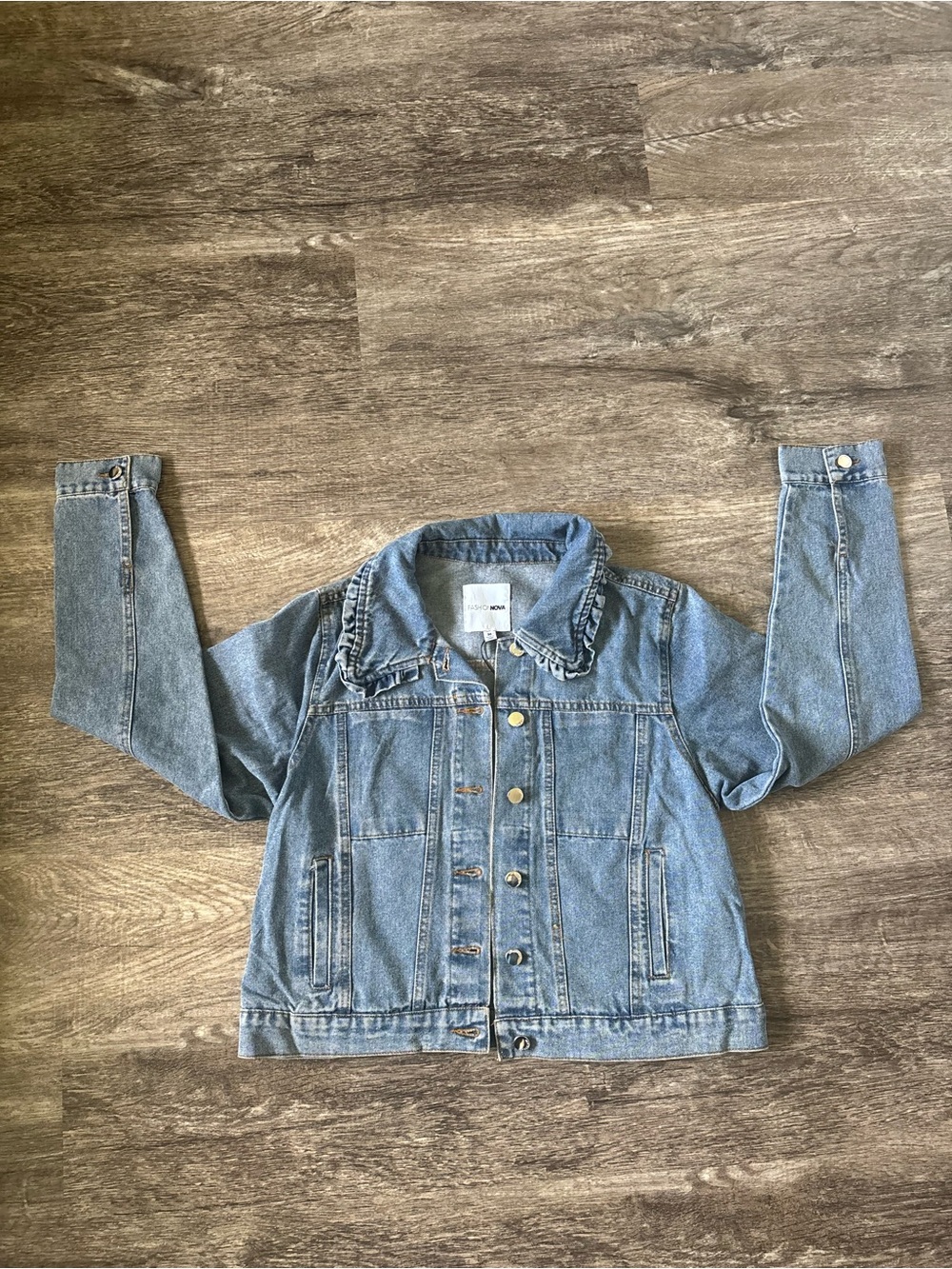 NWT Fashion Nova Denim Jacket